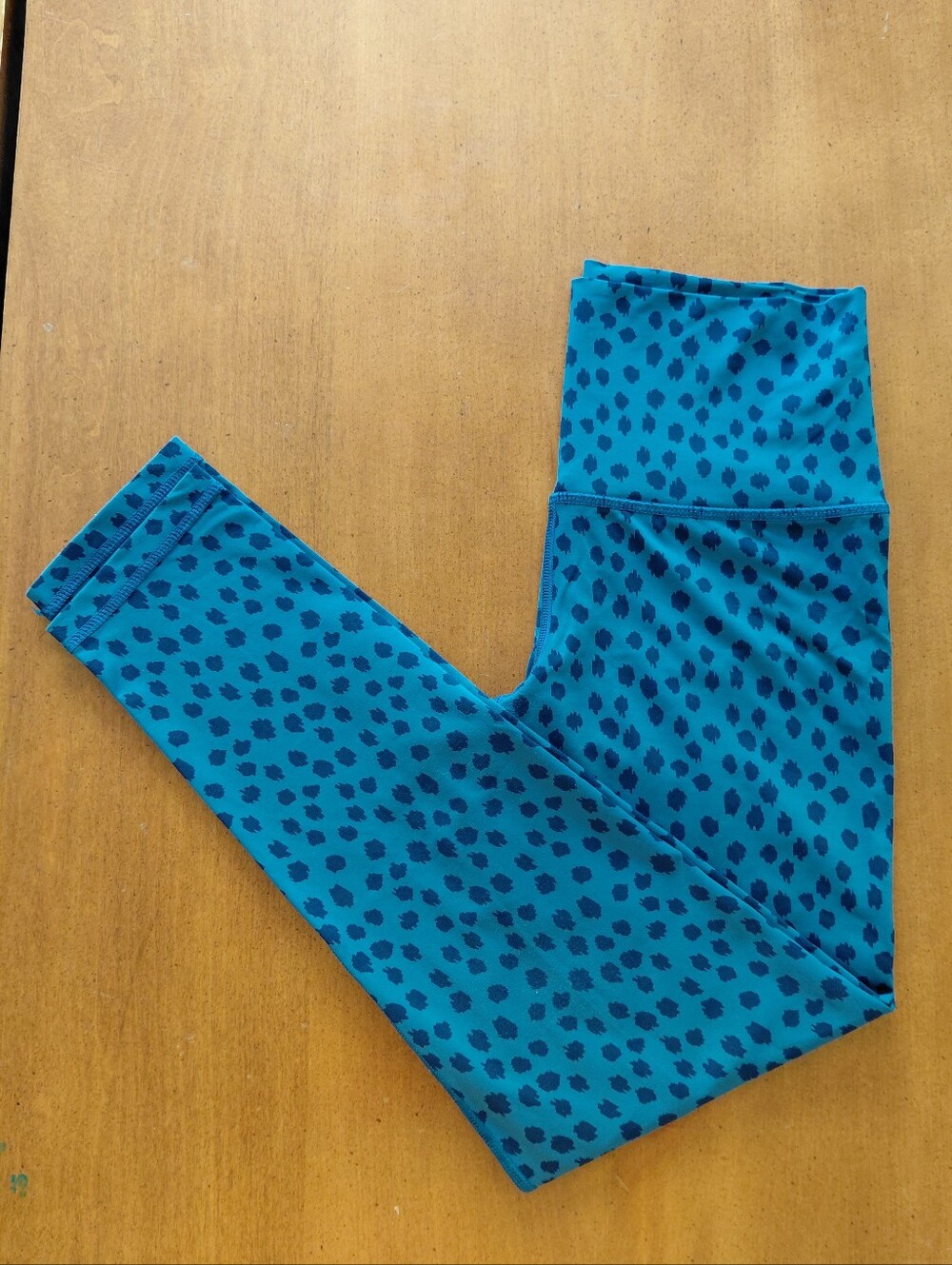 Aerie Patterned Seamless Smooth Workout Activewear Leggings Size Small NWOT